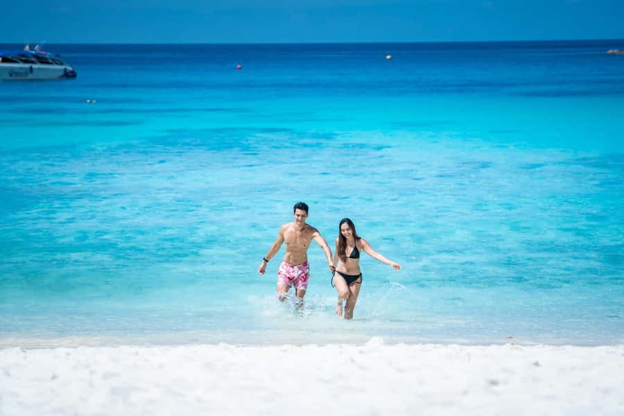 Khao Lak : Similan Islands Speed Catamaran Premium Morning - Koh Miang and two sandy beaches