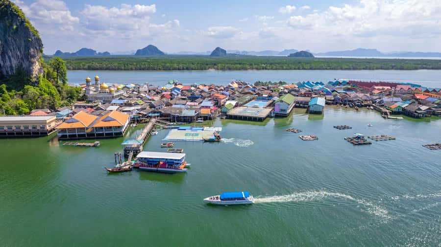 Khao Lak: Swift Power Catamaran Glide to James Bond Island - Naka Island: the best chance to slow down