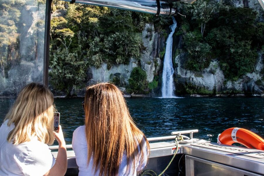 Kinloch: Lake Taupo Catamaran Cruise with Paddleboarding - What the $170 price buys you