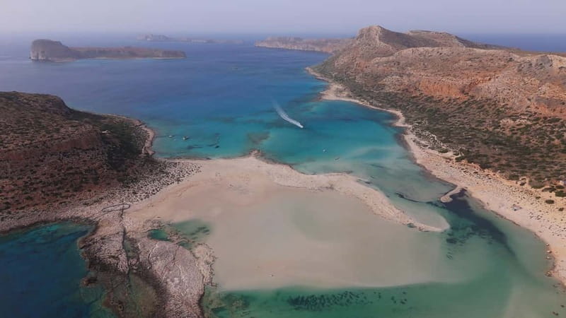 Kissamos: Balos & Gramvousa Luxury Catamaran Cruise - Lunch on board, with Cretan flavors and plenty to drink
