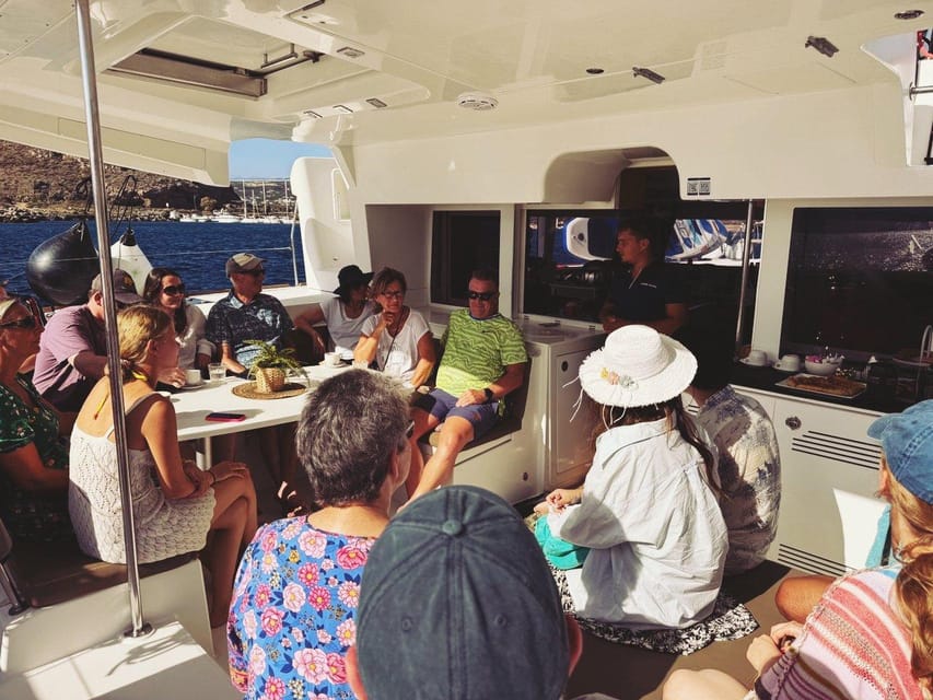 Kissamos: Balos & Gramvousa Luxury Catamaran Sailing Cruise - The ride back to Kissamos