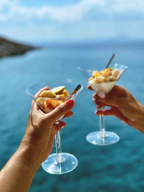 Kissamos: Balos & Gramvousa Luxury Catamaran Sailing Cruise - The open-water ride to Balos