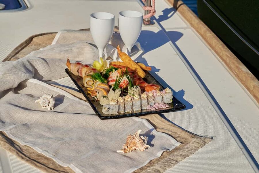 Kissamos: Catamaran Balos Sunset Cruise with Sushi & Drinks - Why this Balos sunset cruise feels different