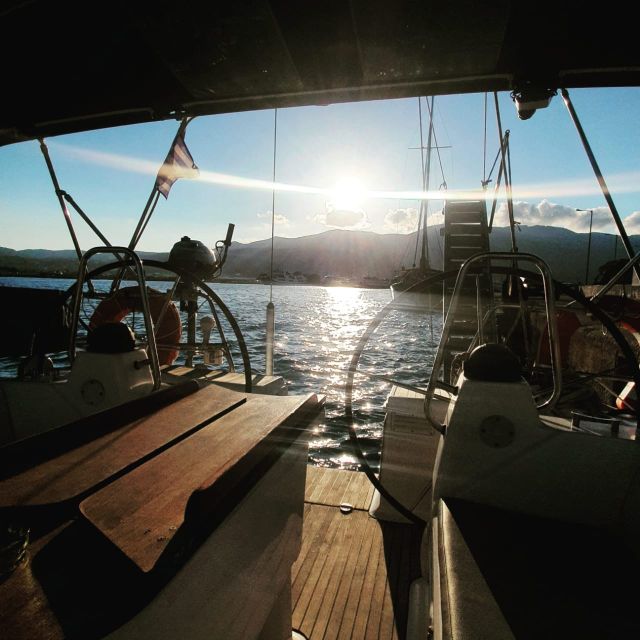 Kissamos: Catamaran Cruise to Balos & Gramvousa with Lunch - Setting out from Kissamos Port