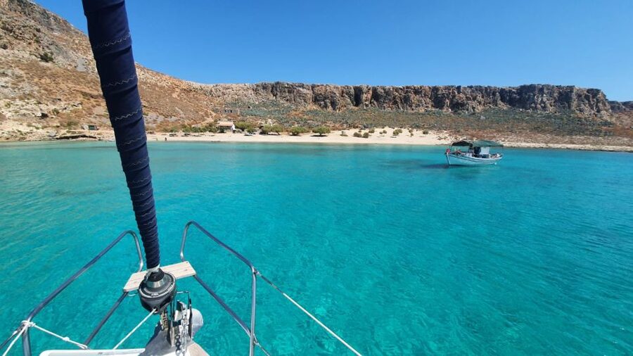 Kissamos: Catamaran Cruise to Balos & Gramvousa with Lunch - Practical details that can make the day easier