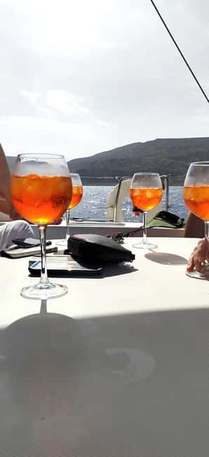 Kissamos: Catamaran Cruise to Balos & Gramvousa with Lunch - Balos Beach: swim, snorkel, and take your photographs