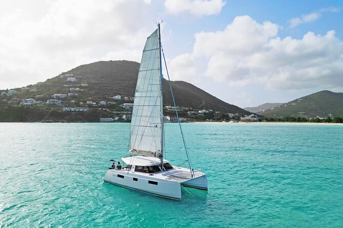 Knot at Work - Half Day Private Catamaran Cruise in Sint Maarten - Key points to know before sailing