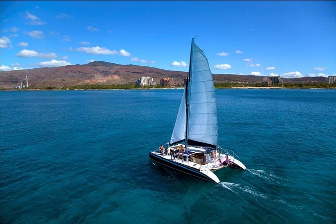 Ko Olina Catamaran Sail and Snorkel with Lunch - Snorkeling among fish and reef scenery