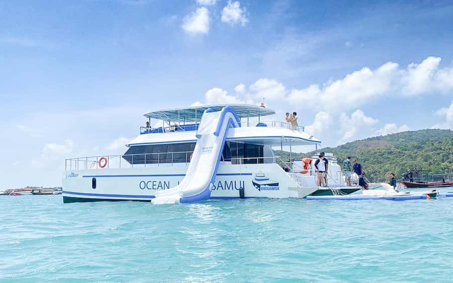 Koh Samui: Koh Tan and Koh Madsum Half-Day Tour by Catamaran - Key points to know before booking
