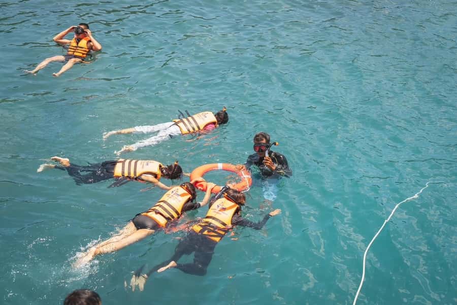 Koh Samui: Koh Tan and Koh Madsum Half-Day Tour by Catamaran - Setting out from Koh Samui by catamaran