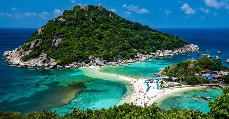 Koh Samui: Koh Tao and Nangyuan Snorkeling Tour by Catamaran - From Koh Samui to Koh Tao by fast catamaran