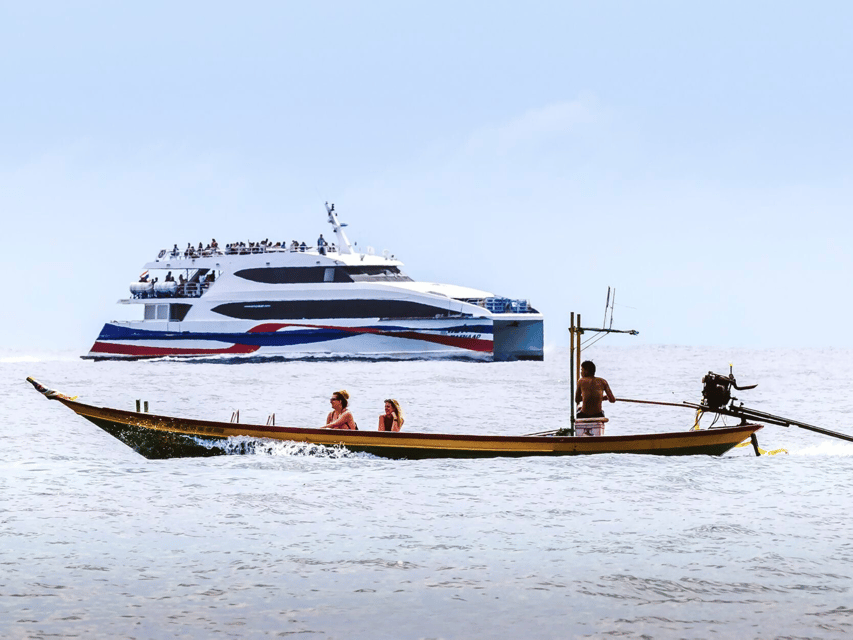 Koh Samui: Koh Tao and Nangyuan Snorkeling Tour by Catamaran - Lunch and the value of the $93 price