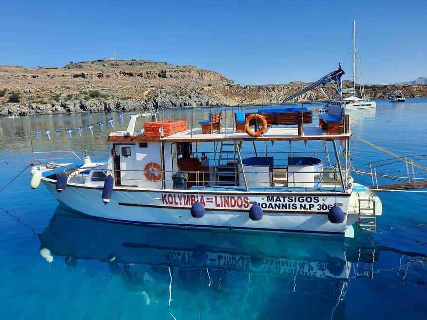 Kolymbia: All-Inclusive Catamaran Cruise with Lunch & Drinks - The Hidden Caves offer a shorter, more active stop