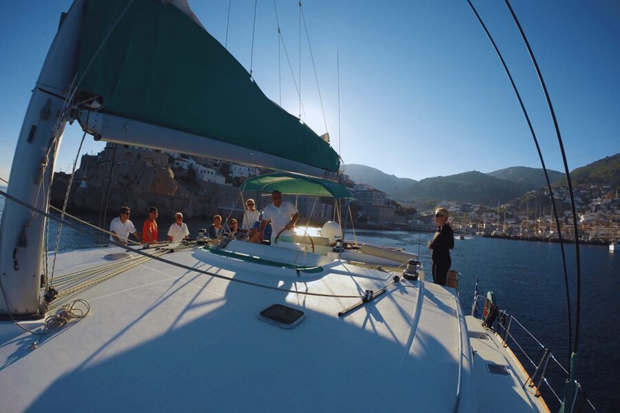 KOS: Catamaran Day Cruise – Swim, Snorkel, Food & Drinks! - Second bay: more time to slow down