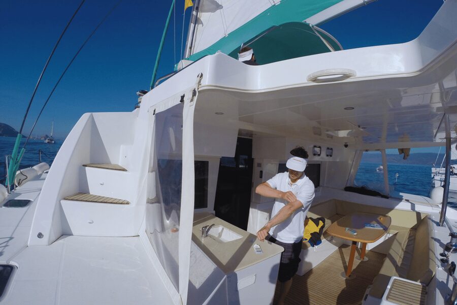 KOS: Catamaran Day Cruise – Swim, Snorkel, Food & Drinks! - Should you book the SAIL KOS catamaran?