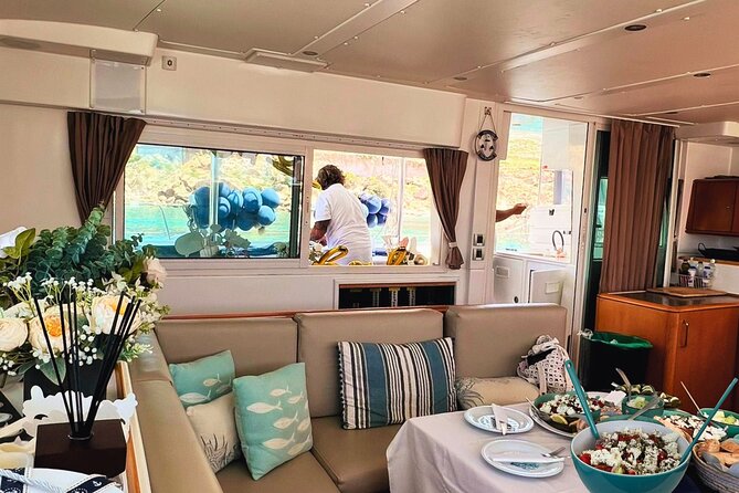 Kos: Catamaran Small Group Full-Day trip with Meal, Drinks, Swim - Key points to know before booking