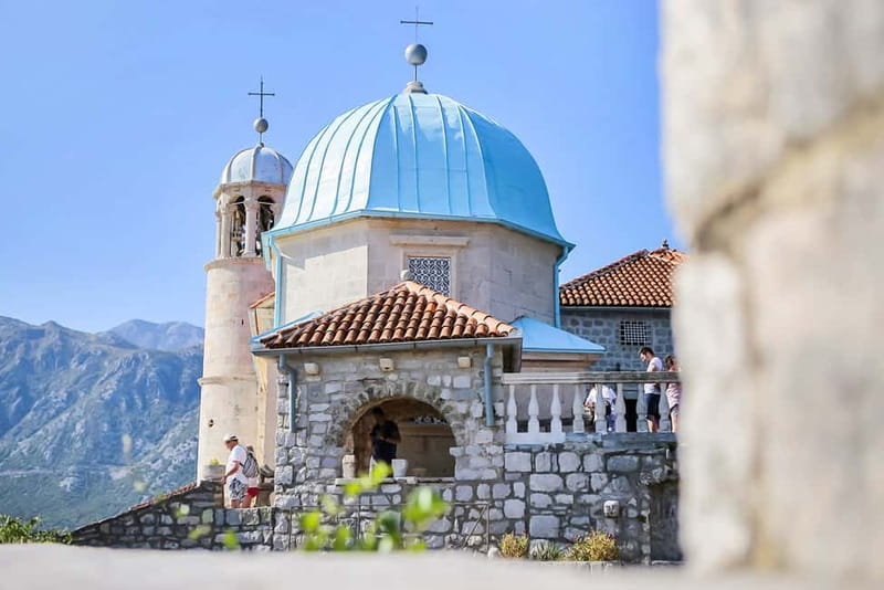 Kotor Bay: Full-Day Catamaran Cruise with Blue Cave Visit - Our Lady of the Rocks, a small island with a large story