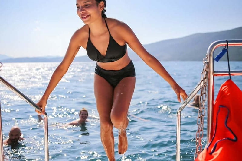 Kotor Bay: Full-Day Catamaran Cruise with Blue Cave Visit - Porto Montenegro gives the day a useful pause
