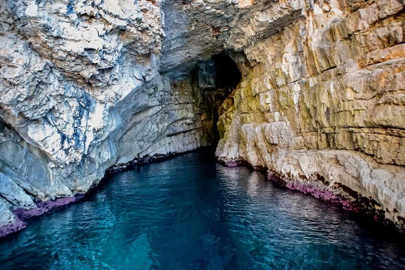 Kotor Bay: Full-Day Catamaran Cruise with Blue Cave Visit - The return ride has more swimming and mountain views