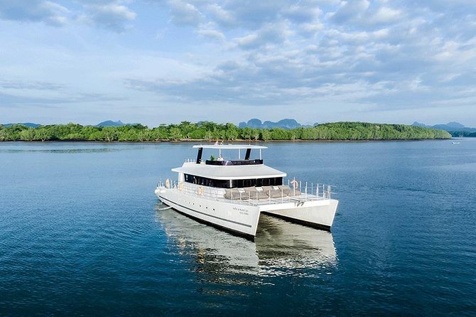 Krabi Hong Islands Sunset Party Catamaran Cruise - What the day feels like from Ao Nam Mao Pier