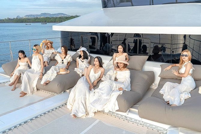 Krabi Hong Islands Sunset Party Catamaran Cruise - Hong Island, two hours for water and views