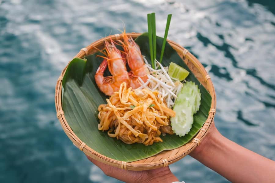 Krabi: Luxury Sunset Cruise to 4 Islands by Power Catamaran - Starting on the Krabi River