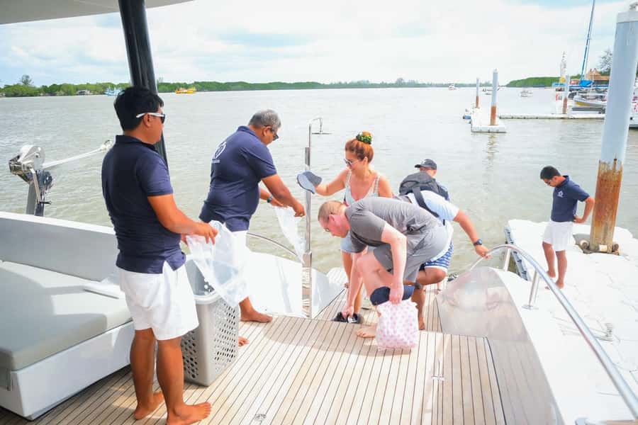 Krabi: Luxury Sunset Cruise to 4 Islands by Power Catamaran - What the $85 price really covers
