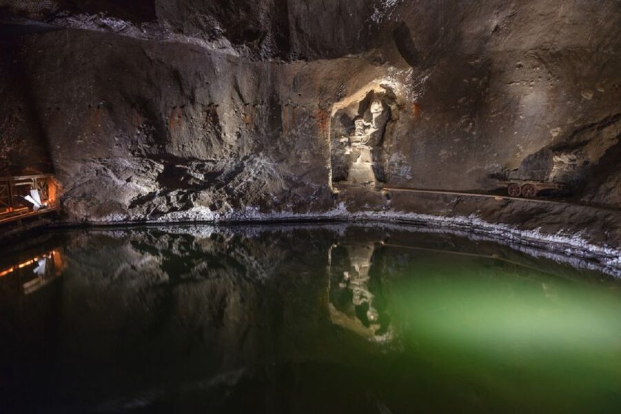 Krakow: Lazy Catamaran River Cruise and Salt Mine Group Tour - Why the Wawel view is worth your time