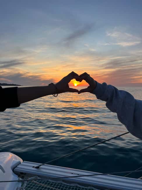 L'Île-Rousse, Corsica Catamaran Excursion: Agriates Sunset Aperitif - Why the late-afternoon schedule works so well