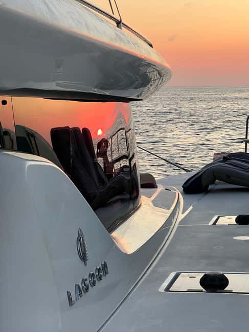 L'Île-Rousse, Corsica Catamaran Excursion: Agriates Sunset Aperitif - Practical tips before you meet the boat