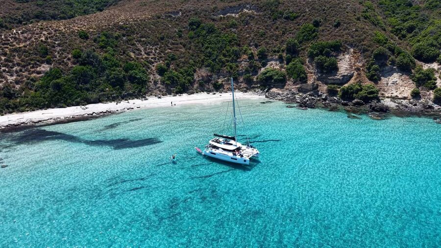L'Île-Rousse, Corsica Catamaran Excursion: Agriates Sunset Aperitif - FAQ