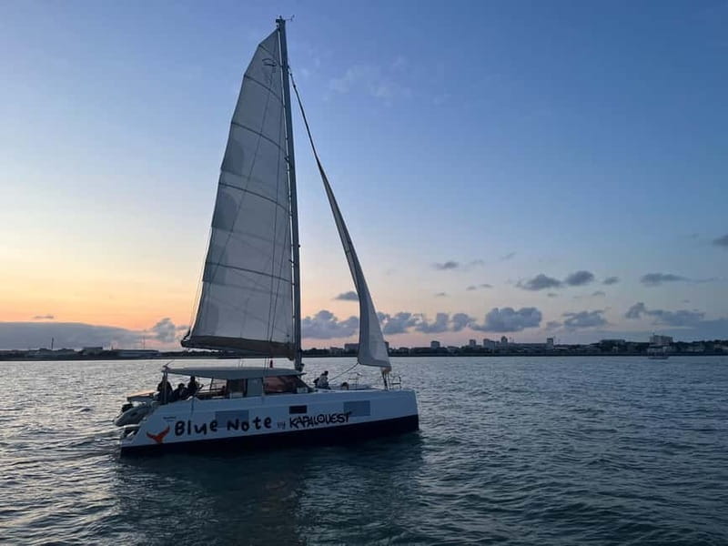 La Flotte en Ré - 5H30 Sailing Catamaran Long Cruise - Why the flexible route matters