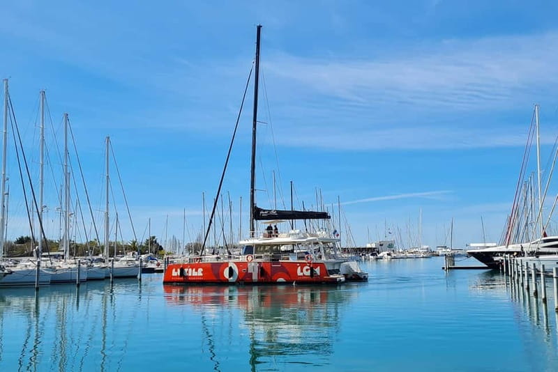 La Grande Motte: Le Grau-du-Roi Bay Catamaran Cruise - Setting Out From La Grande Motte