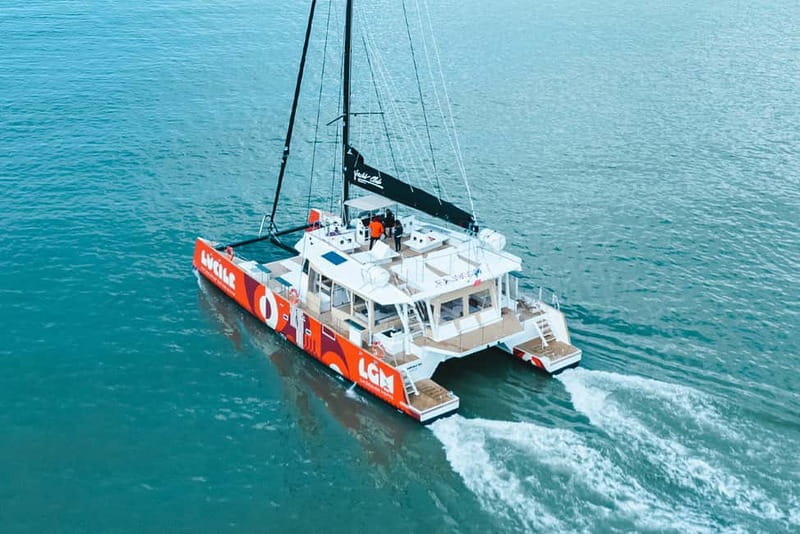 La Grande Motte: Le Grau-du-Roi Bay Catamaran Cruise - Music, Sea Air, and a Relaxed Pace