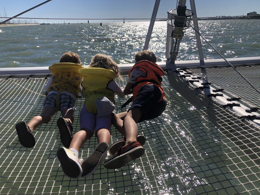 La Rochelle: Catamaran Cruise - Passing the Richelieu Tower and Les Minimes