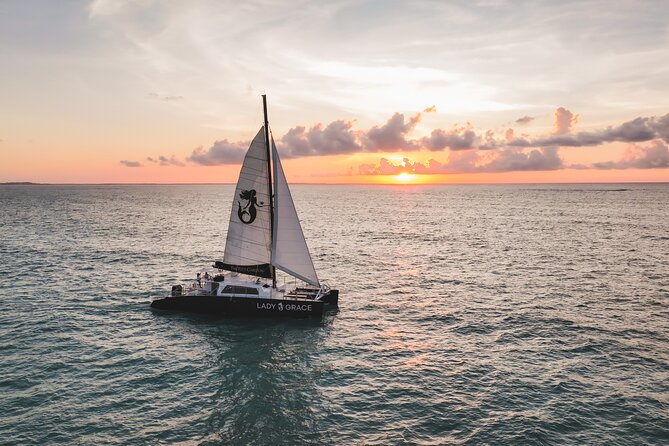 Lady Grace Signature Catamaran Sunset Sail from Ritz-Carlton - How the sunset experience suits different occasions