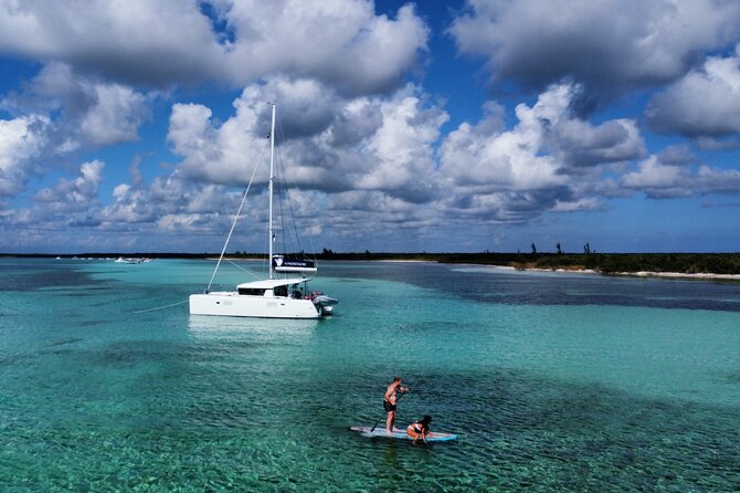 Lagoon 39ft Private Catamaran 5hr - El Cielo Full Experience - Setting out from Marina Fonatur at 9:00 am
