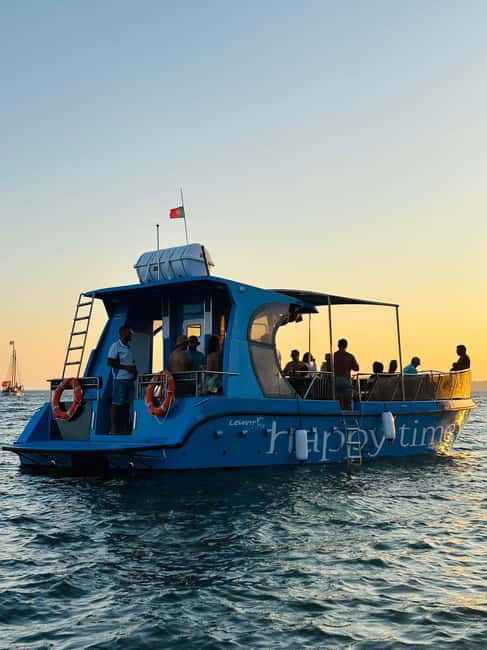 Lagos: Benagil Caves Catamaran Tour (2.5 hours) for the whole family - Key points at a glance
