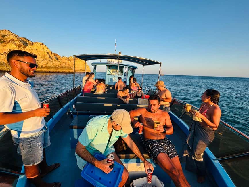 Lagos: Benagil Caves Catamaran Tour (2.5 hours) for the whole family - Why the catamaran makes a difference
