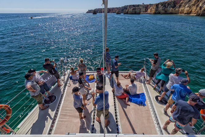Lagos Half-Day Catamaran Cruise with Lunch - Lunch, drinks, and the small extras
