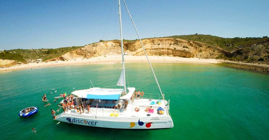 Lagos: Piedade Caves & Coastline - Catamaran - Ponta da Piedade, Lagos’s great coastal show