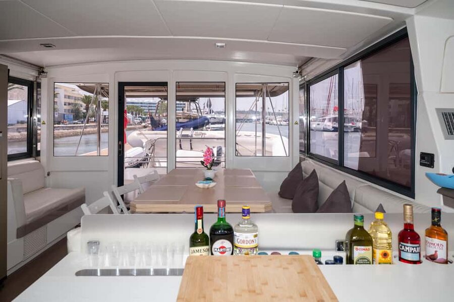 Lagos: Sunset Catamaran Cruise with Welcome Drink - The Atlantic Swim, Weather Permitting