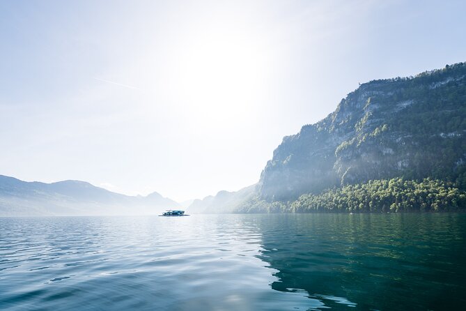 Lake Lucerne 1-Hour Catamaran Cruise - What this one-hour Lake Lucerne ride really is