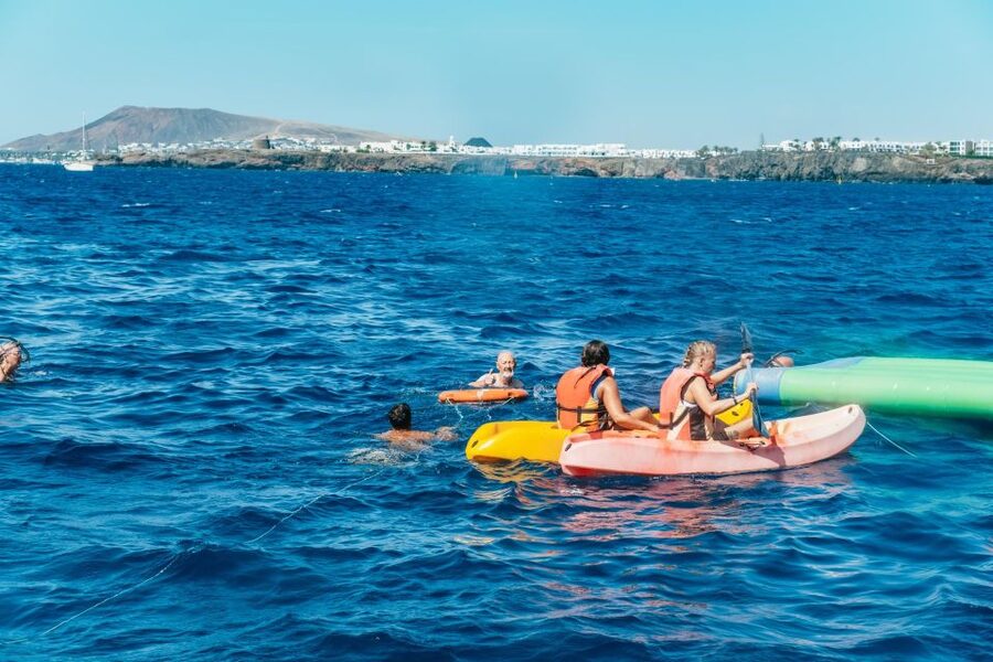 Lanzarote: Day Trip to the Papagayo Beaches by Catamaran - Value at $75 per person