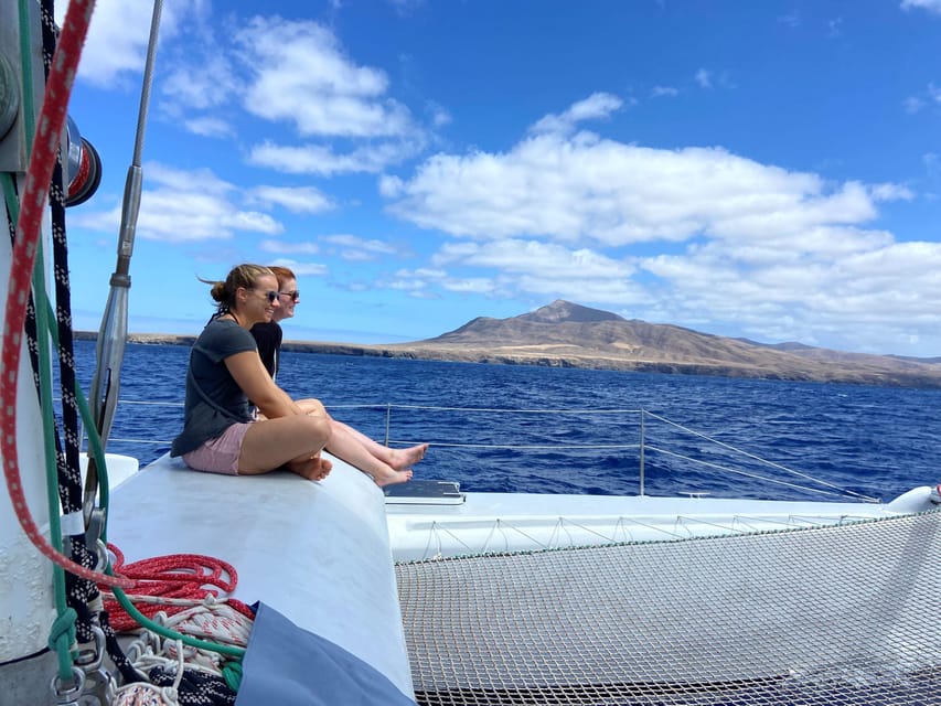 Lanzarote: Whale and Dolphin Watching Eco-Friendly Catamaran - Is $112 good value for four hours?