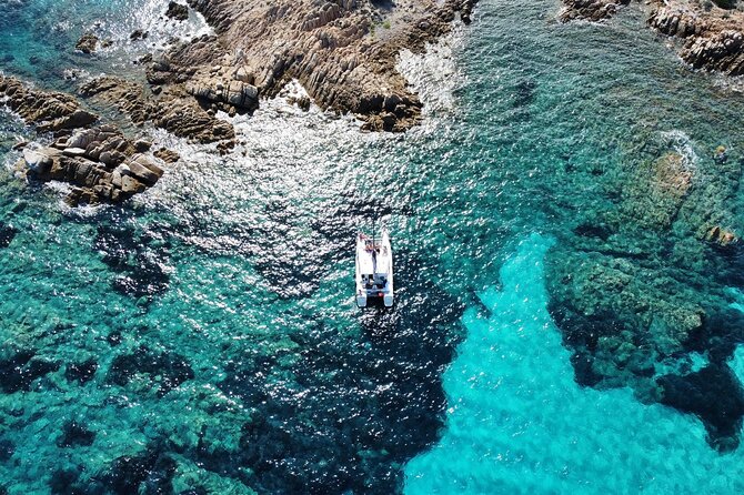 Large Catamaran Trip to La Maddalena Park with Lunch and Drinks - Key points to know before you book
