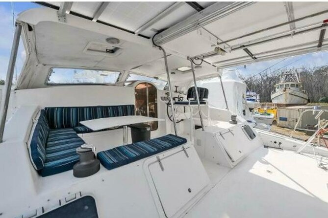Large Catamaran Trip to La Maddalena Park with Lunch and Drinks - Starting at La Maddalena or Palau at 9:30 a.m.