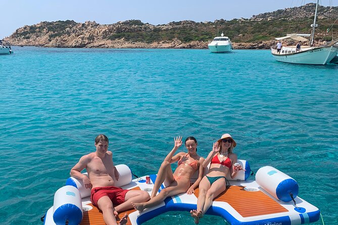 Large Catamaran Trip to La Maddalena Park with Lunch and Drinks - The pace, group size, and personal space