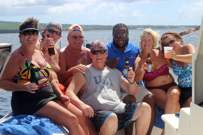 Leisure Full Day Catamaran (Blue, Aqua or LIC) - Forty-five minutes at Shitten’s Bay