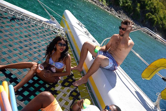 Leisure Full Day Catamaran (Blue, Aqua or LIC) - Should you book this St. Kitts to Nevis day?